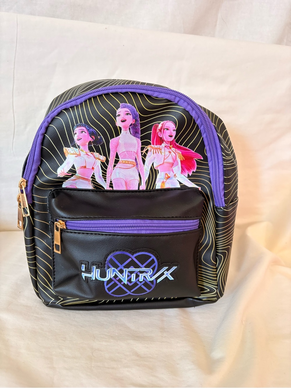 K-Pop Demon Hunters Mini Backpack - Picture 2 of 5